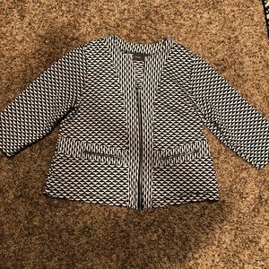 Chico’s Zip up